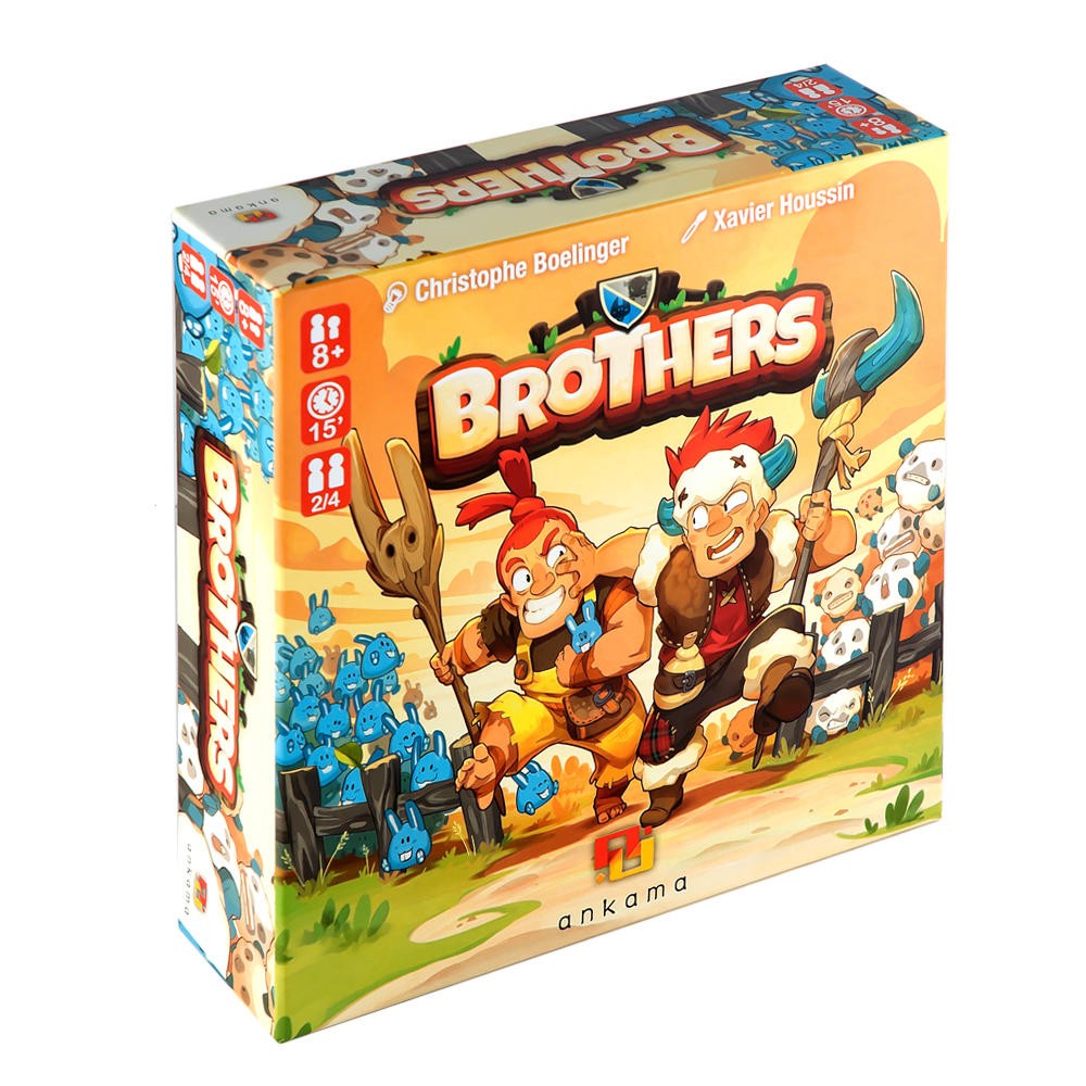 Galda spēle - Brāļi 8+