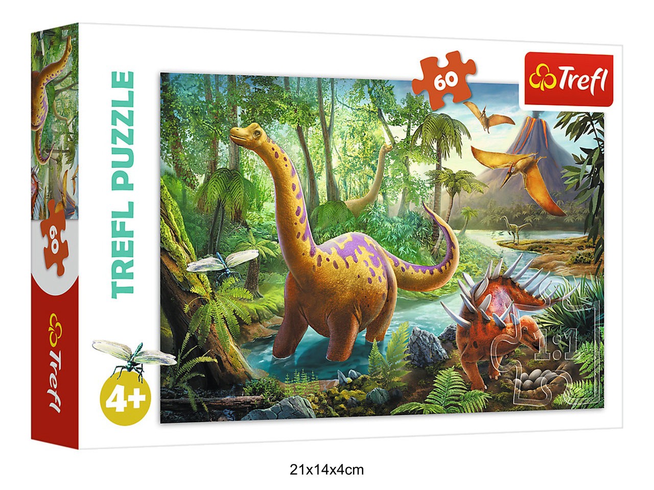 Puzle Trefl  60 - Dinozauri