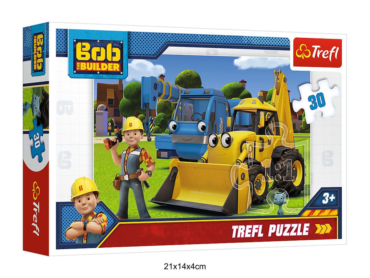 Puzle Trefl 30 - BOB The Builder