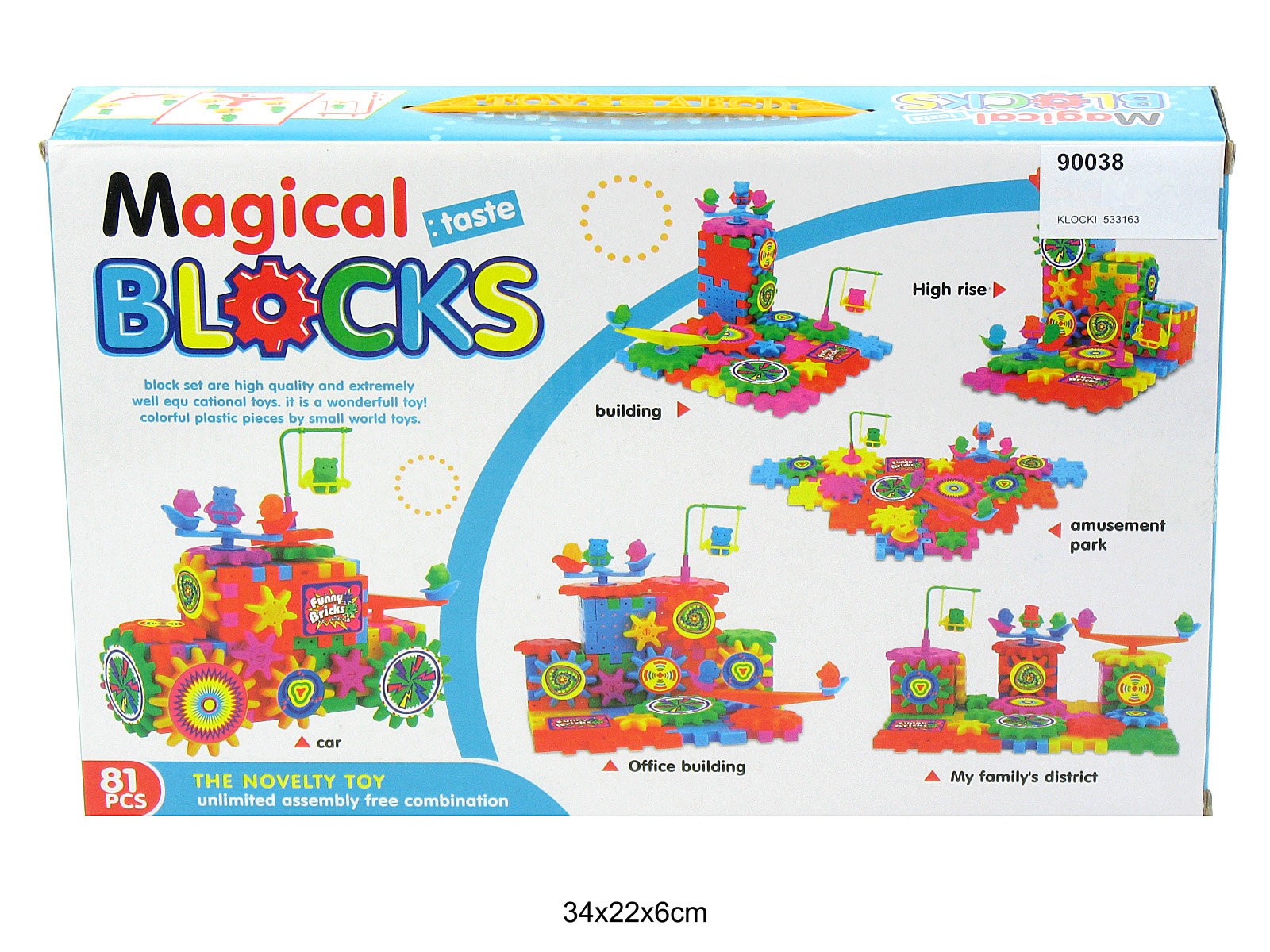 Magical blocks