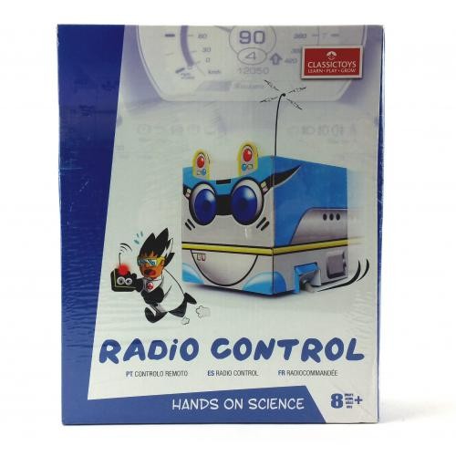 Classictoys Science - izgudrojumi - Radio kontrole