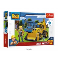 Puzle Trefl 30 - BOB The Builder