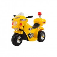 Bērnu motocikls ar akumulatoru dzeltens WDLQ998