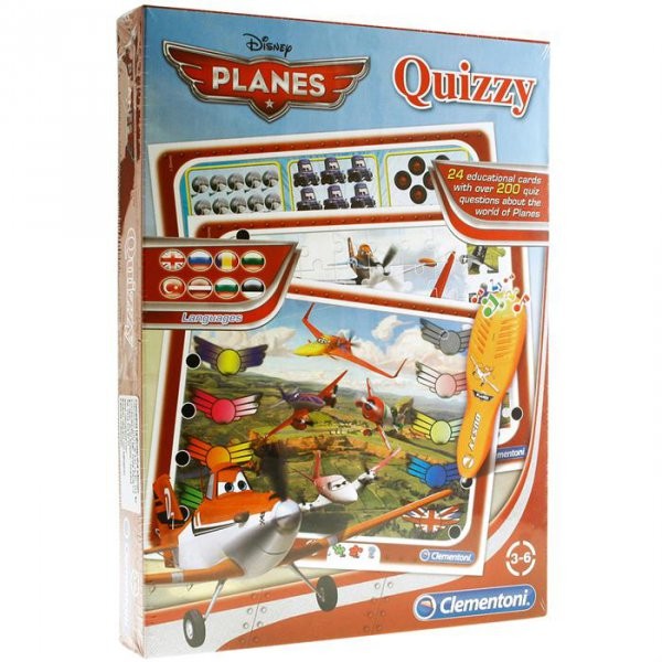 C-Quizzy 24 spēļu kartiņas Planes