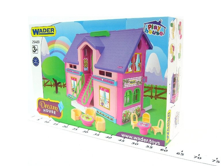 Кукольный дом WADER