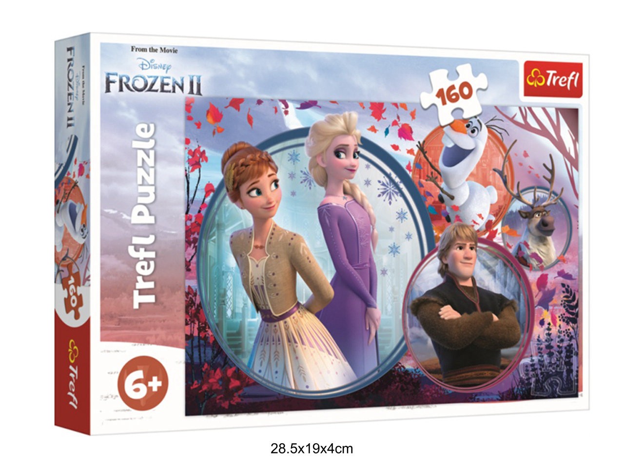 Puzle Trefl 160 - Frozen