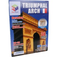 3D пазл Триумфа арка