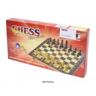 Настольная деревянная игра Шахматы
