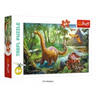Puzle Trefl  60 - Dinozauri